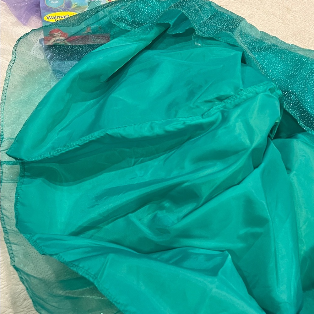 Disney Princess Ariel Costume medium 7/8 - Picture 5 of 6